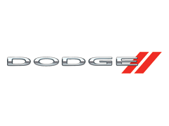 Logo de Dodge: Taller especializado en mantenimiento preventivo, mecánica correctiva, planchado y pintura de vehículos Dodge en Lima, Perú. Visita G & T Automotriz para un servicio de calidad.