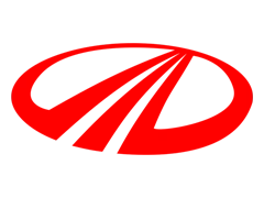 Logo de Mahindra: Taller especializado en mantenimiento preventivo, mecánica correctiva, planchado y pintura de vehículos Mahindra en Lima, Perú. Visita G & T Automotriz para un servicio de calidad.