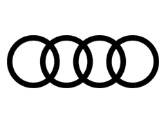 Logo de Audi: Taller especializado en mantenimiento preventivo, mecánica correctiva, planchado y pintura de vehículos Audi en Lima, Perú. Visita G & T Automotriz para un servicio de calidad.
