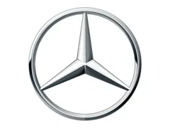 Logo de Mercedes Benz: Taller especializado en mantenimiento preventivo, mecánica correctiva, planchado y pintura de vehículos Mercedes Benz en Lima, Perú. Visita G & T Automotriz para un servicio de calidad.